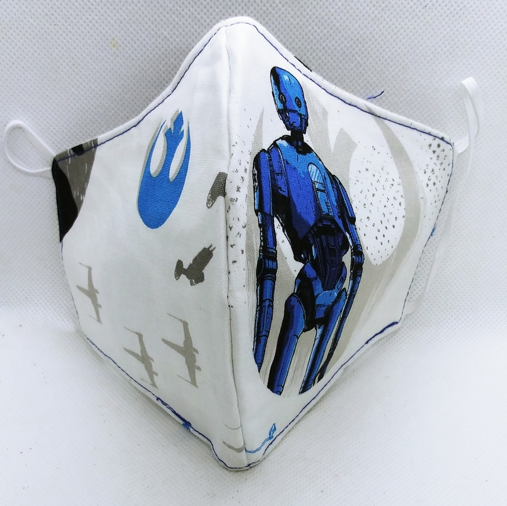 Young Men or Men Reversible Face Mask with Filter